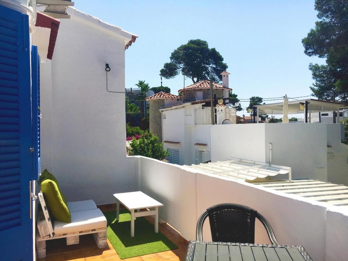 Apartamentos Ciutadella Cala Blanca  Exterior foto