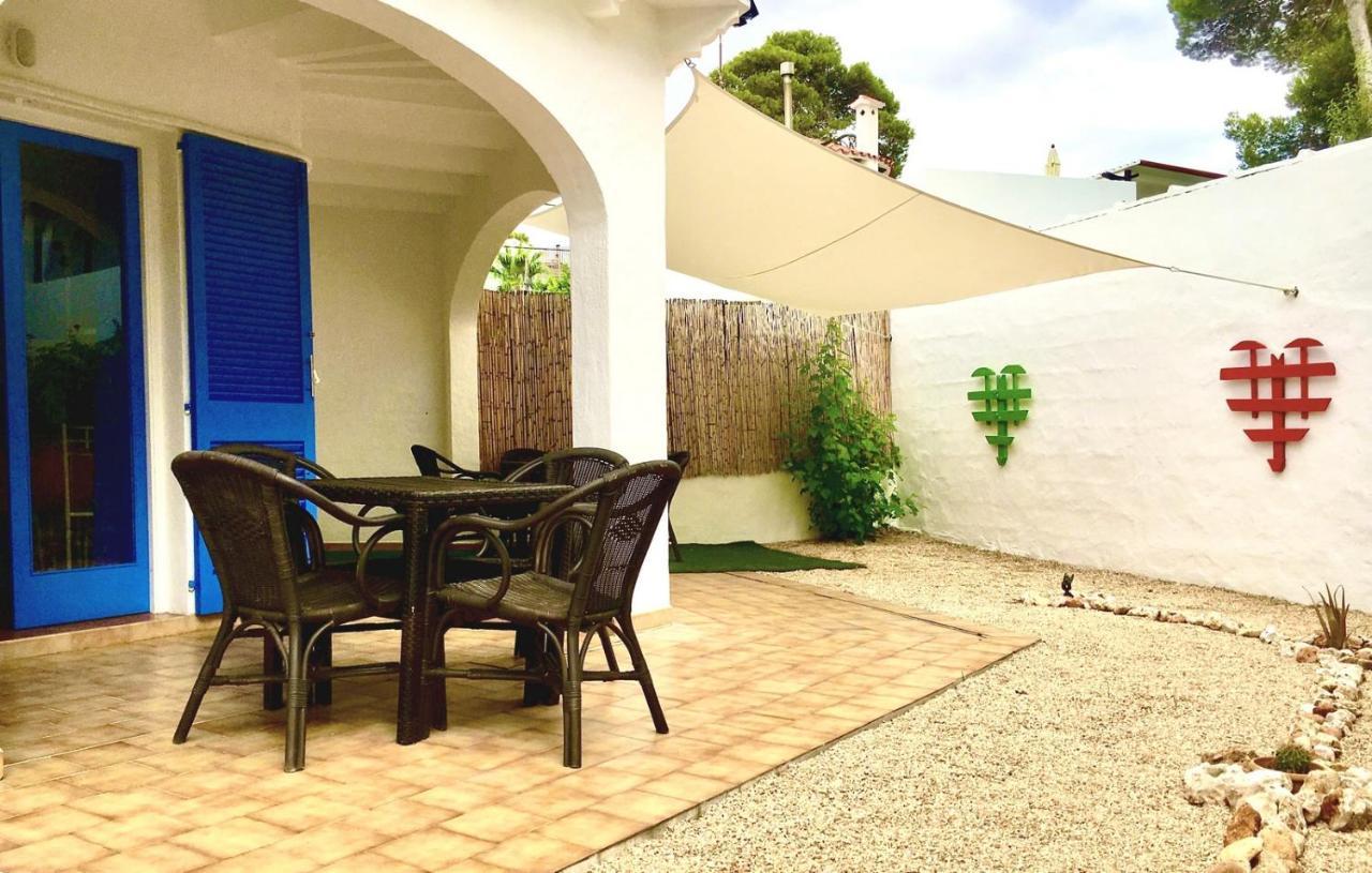 Apartamentos Ciutadella Cala Blanca  Exterior foto