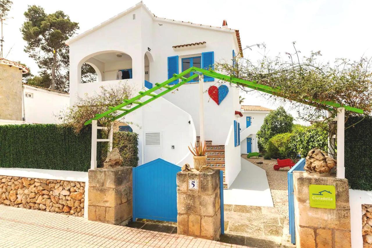 Apartamentos Ciutadella Cala Blanca  Exterior foto