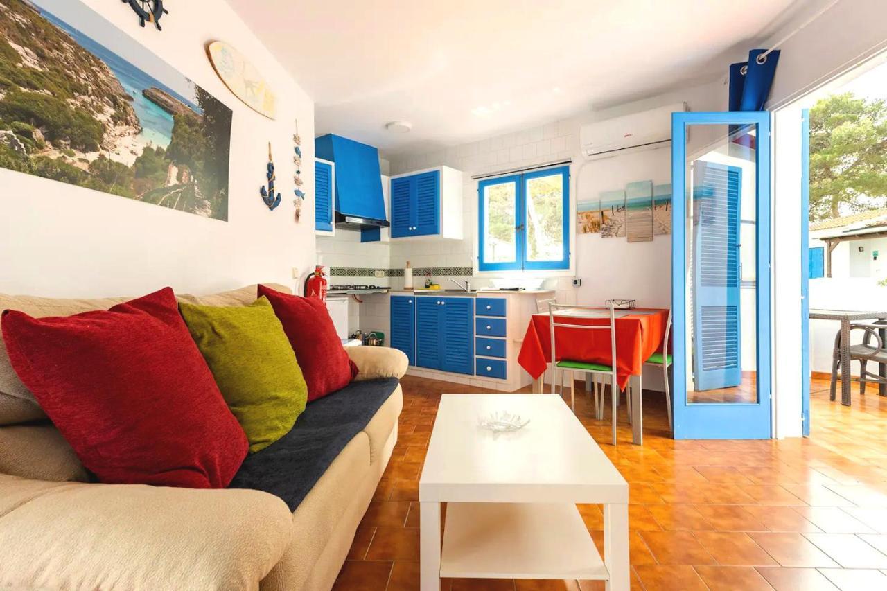 Apartamentos Ciutadella Cala Blanca  Exterior foto