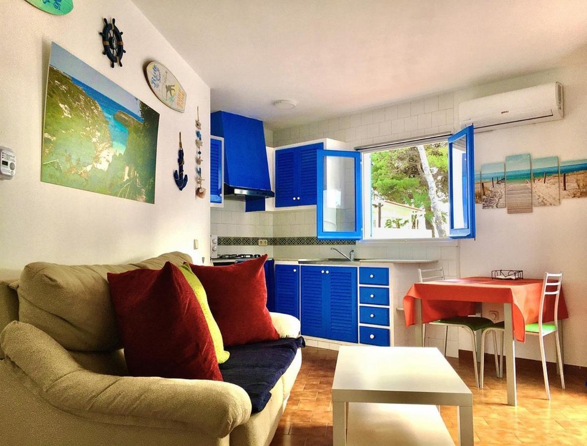 Apartamentos Ciutadella Cala Blanca  Exterior foto