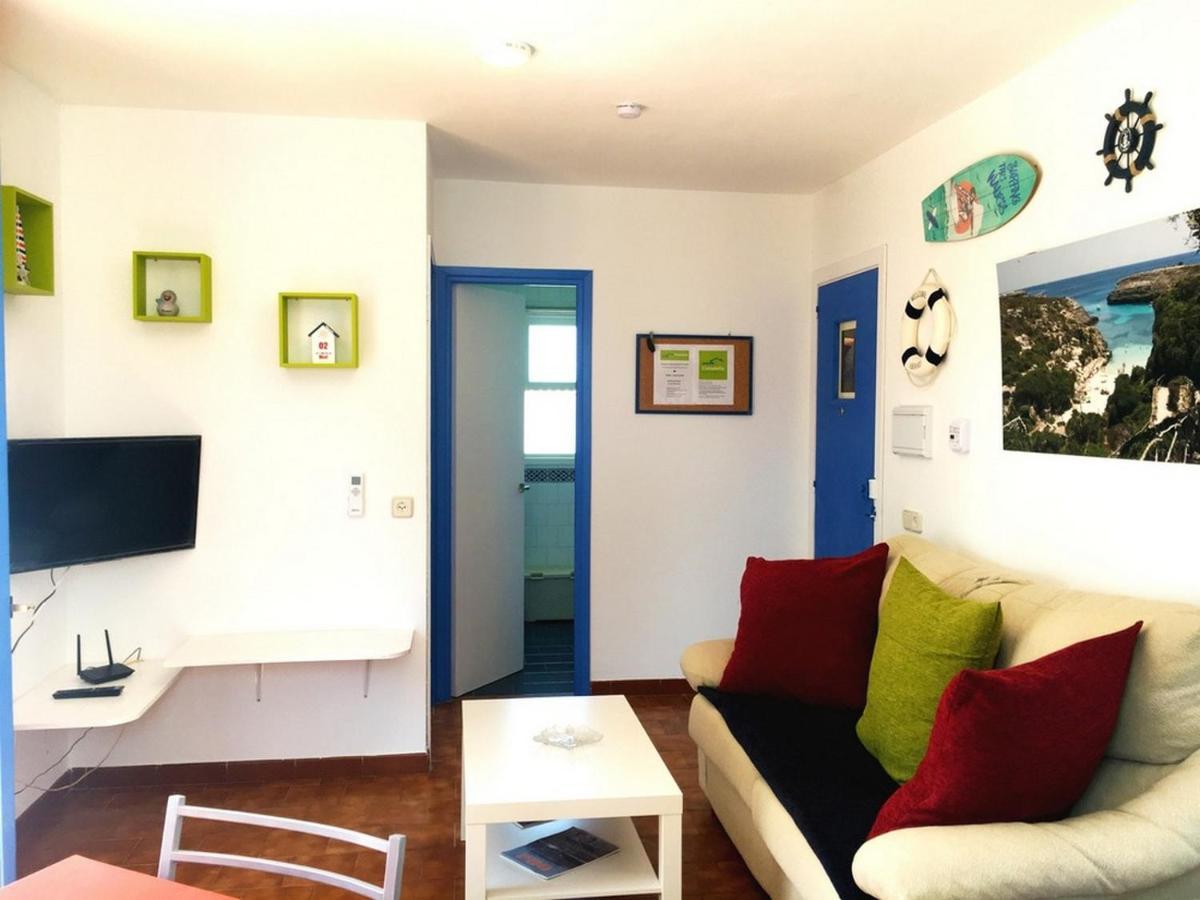 Apartamentos Ciutadella Cala Blanca  Exterior foto