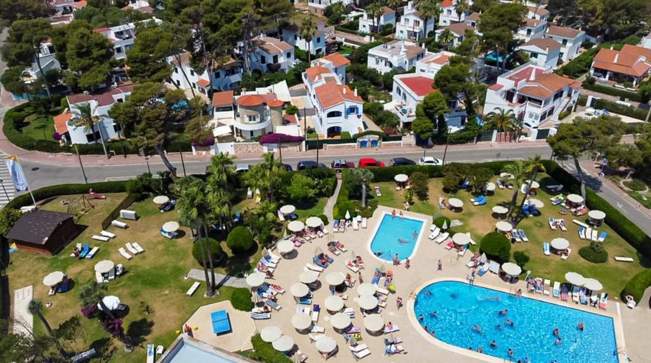 Apartamentos Ciutadella Cala Blanca  Exterior foto